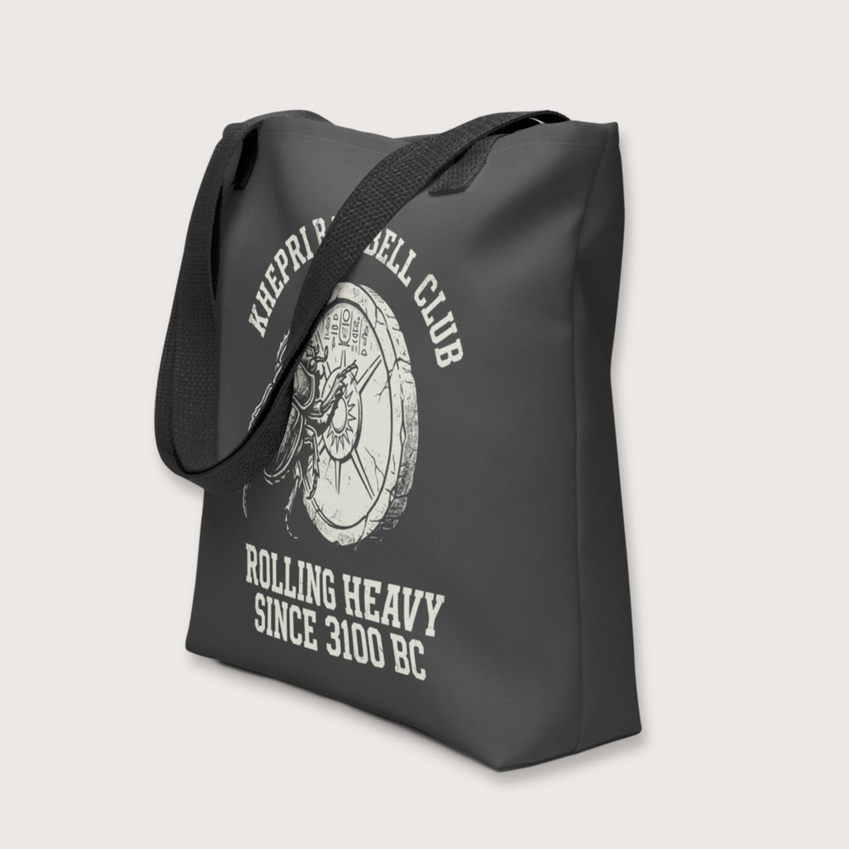 Khepri Barbell Club Bag - history buff gift by HistoHead