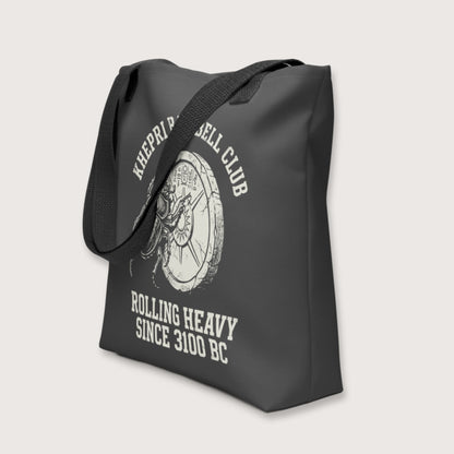 Khepri Barbell Club Bag - history buff gift by HistoHead