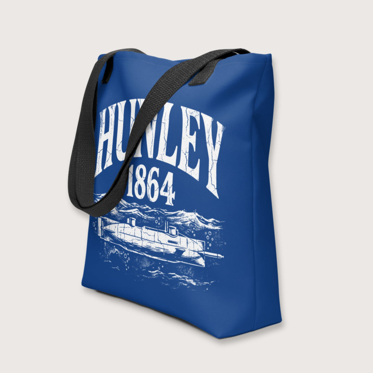 Hunley Submarine Bag - history buff gift by HistoHead