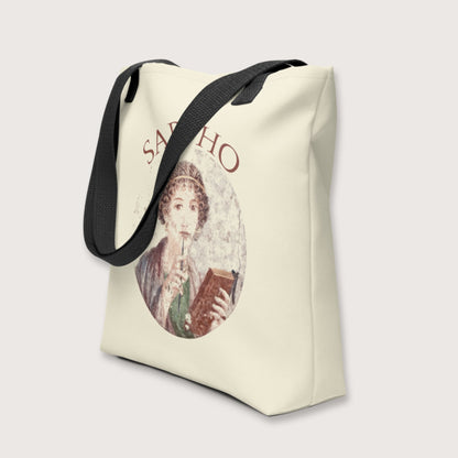 Sappho Bag - history buff gift by HistoHead