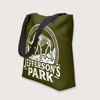 Jefferson's Park Bag - history buff gift by HistoHead