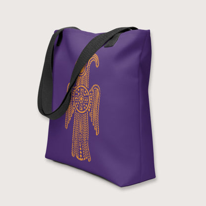 Anglo-Saxon Eagle Bag - history buff gift by HistoHead