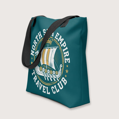 North Sea Empire Travel Club Bag - history buff gift by HistoHead