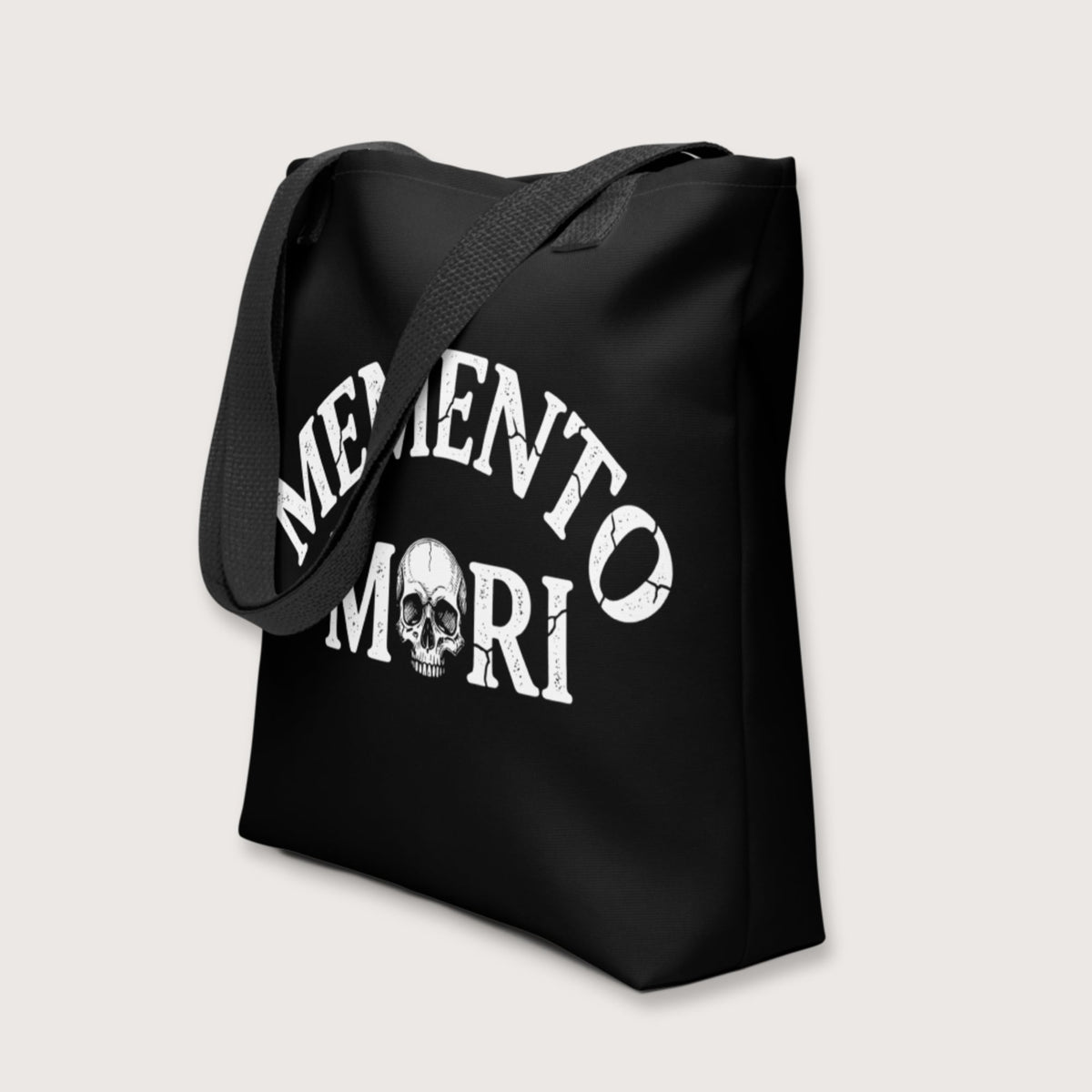 Memento Mori Bag - history buff gift by HistoHead