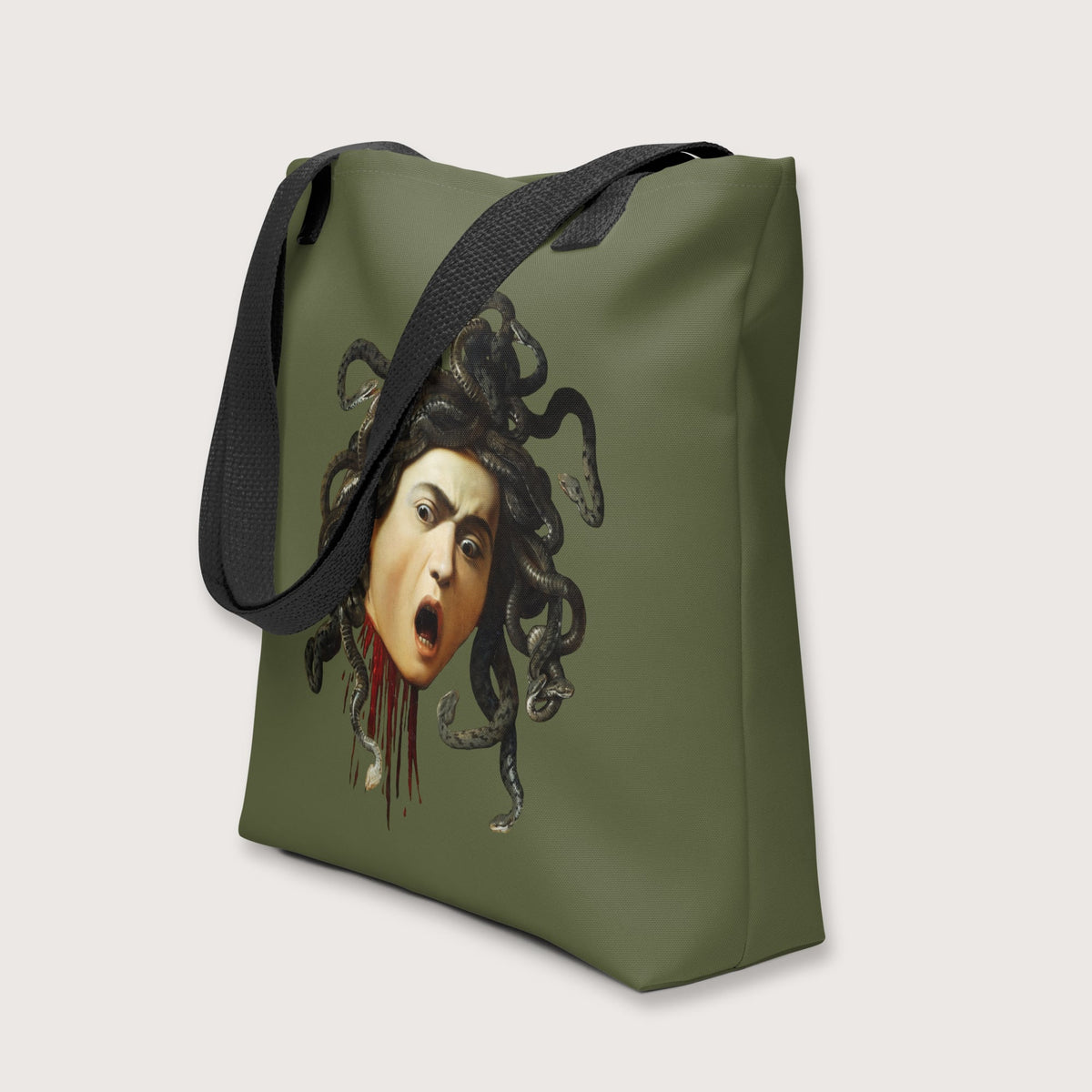 Medusa by Caravaggio Bag - history buff gift by HistoHead