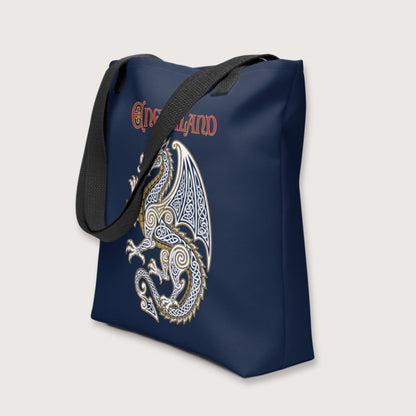 Englaland Dragon Bag - history buff gift by HistoHead
