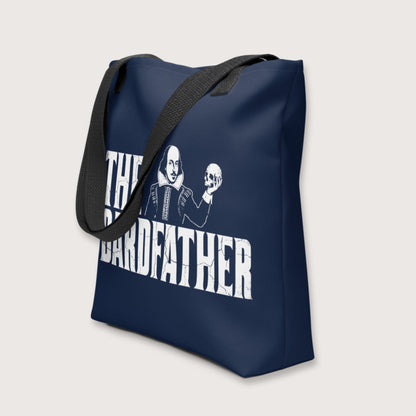 Shakespeare The Bardfather Bag - history buff gift by HistoHead