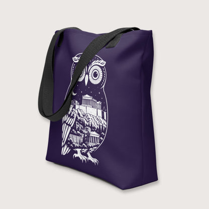 Athena Owl Bag - history buff gift by HistoHead