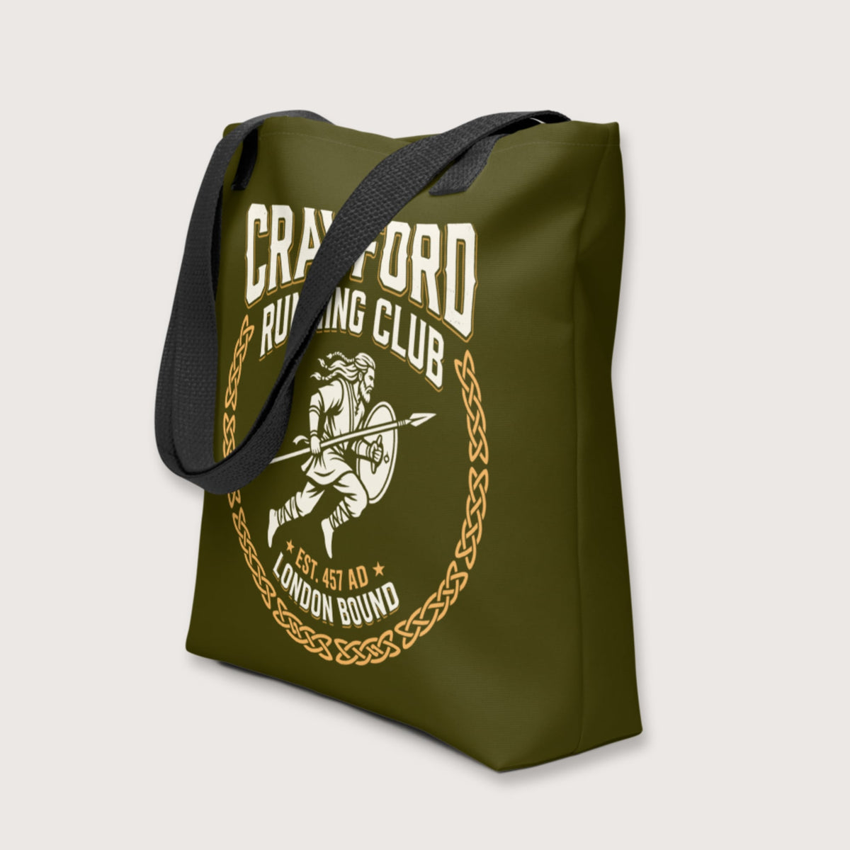 Crayford Running Club Bag - history buff gift by HistoHead