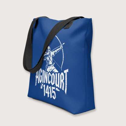 Agincourt 1415 Longbowman Bag - history buff gift by HistoHead