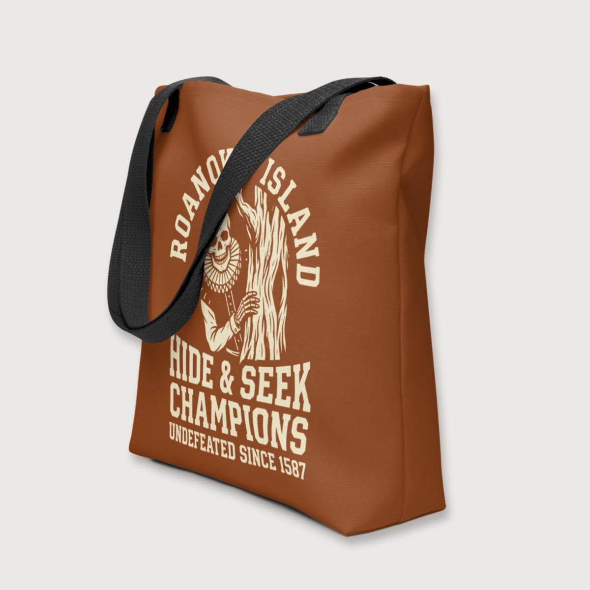 Roanoke Island Hide & Seek Bag - history buff gift by HistoHead