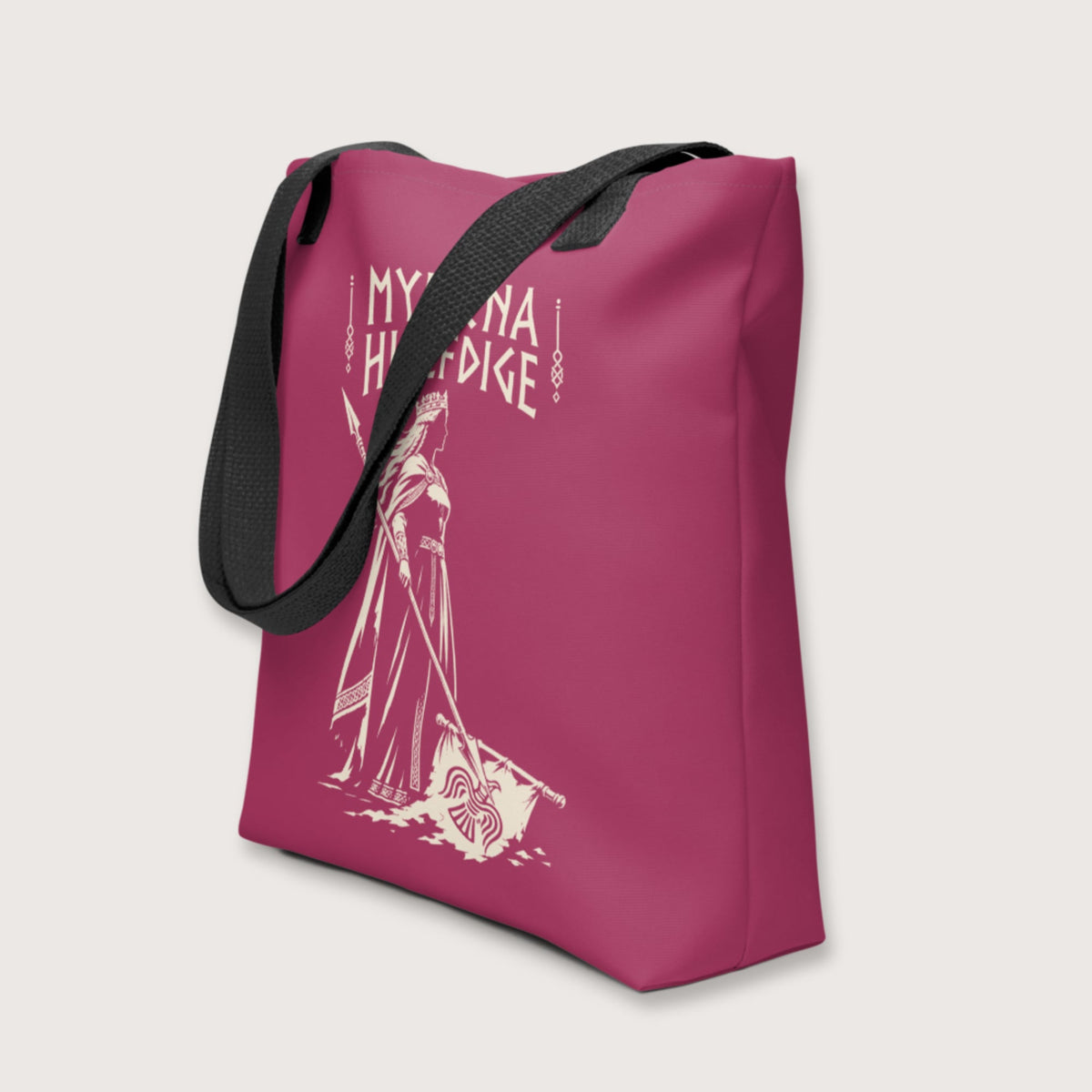 Æthelflæd Myrcna Hlæfdige Bag - history buff gift by HistoHead