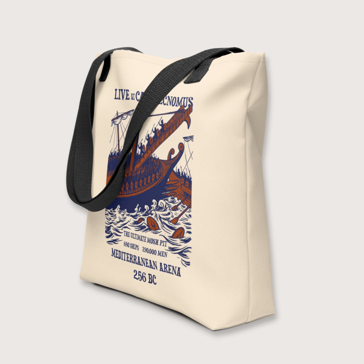 Battle of Cape Ecnomus Bag - history buff gift by HistoHead