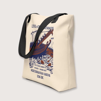Battle of Cape Ecnomus Bag - history buff gift by HistoHead