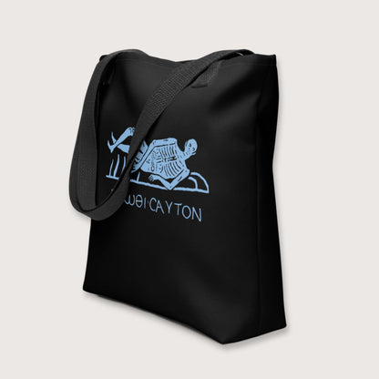 Know Thyself Skeleton Bag - history buff gift by HistoHead