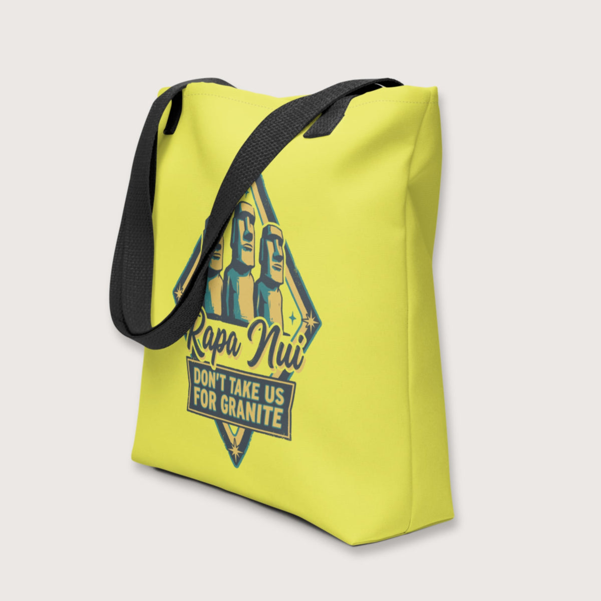 Rapa Nui Moai Bag - history buff gift by HistoHead