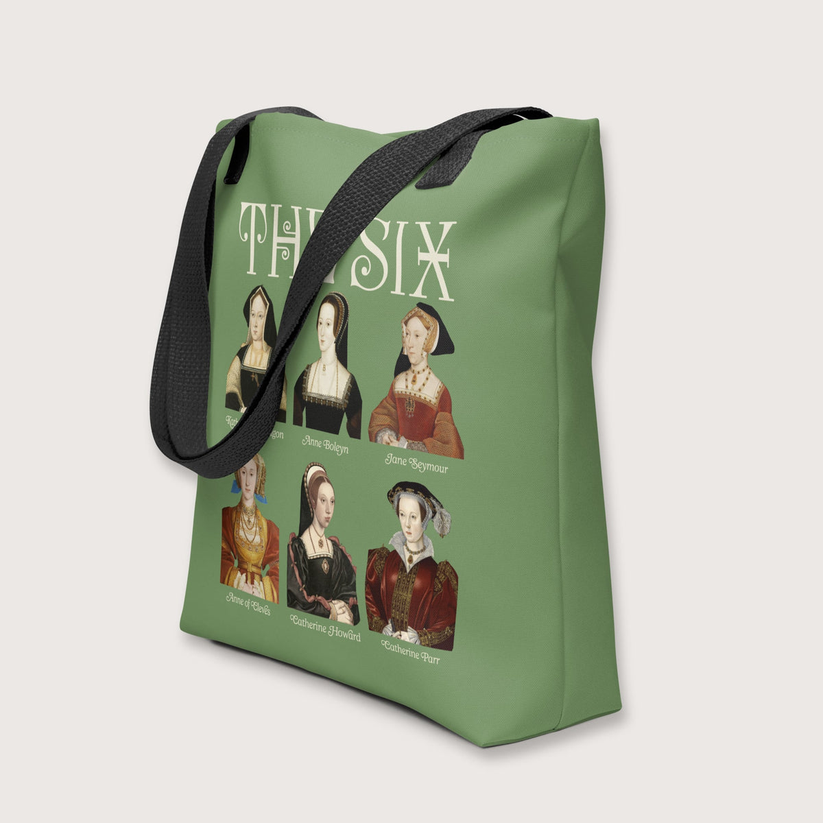 The Six Bag - history buff gift by HistoHead