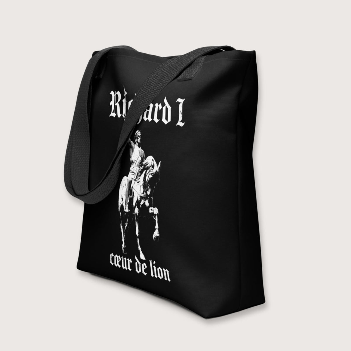 Richard I Coeur de Lion Bag - history buff gift by HistoHead