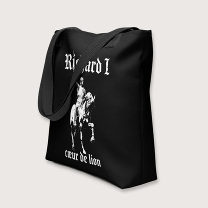 Richard I Coeur de Lion Bag - history buff gift by HistoHead