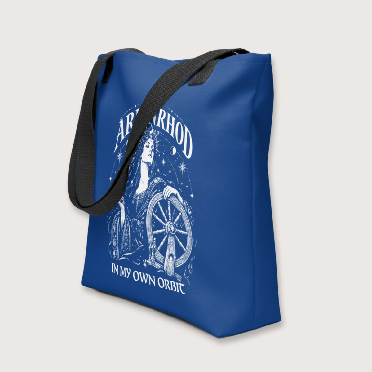 Arianrhod In My Own Orbit Bag - history buff gift by HistoHead