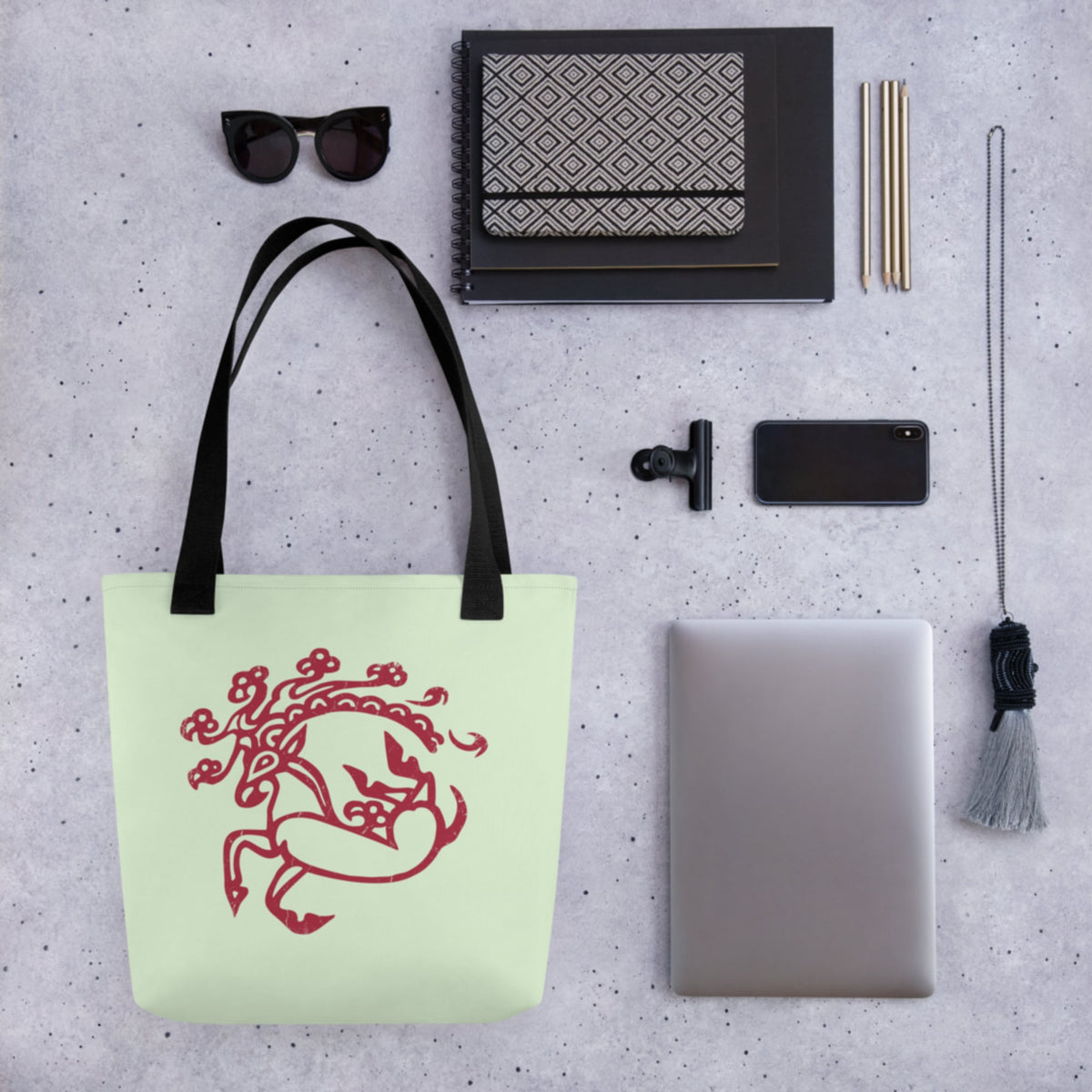 Siberian Ice Maiden Tattoo Bag - history buff gift by HistoHead