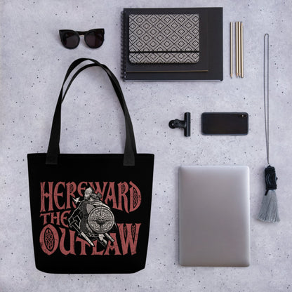 Hereward the Outlaw Bag - history buff gift by HistoHead