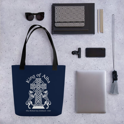 King of Alba Bag - history buff gift by HistoHead