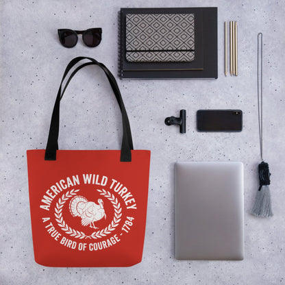 American Wild Turkey Bag - history buff gift by HistoHead