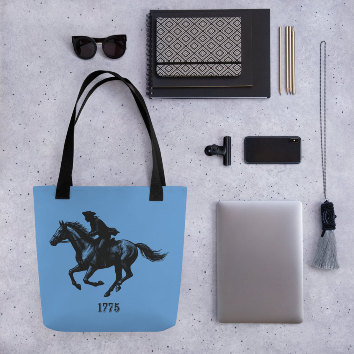 Paul Revere Bag - history buff gift by HistoHead