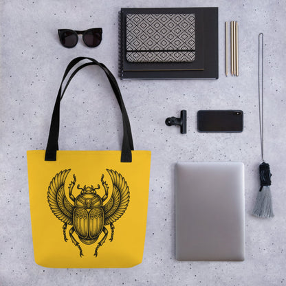 Khepri God of Rebirth Bag - history buff gift by HistoHead