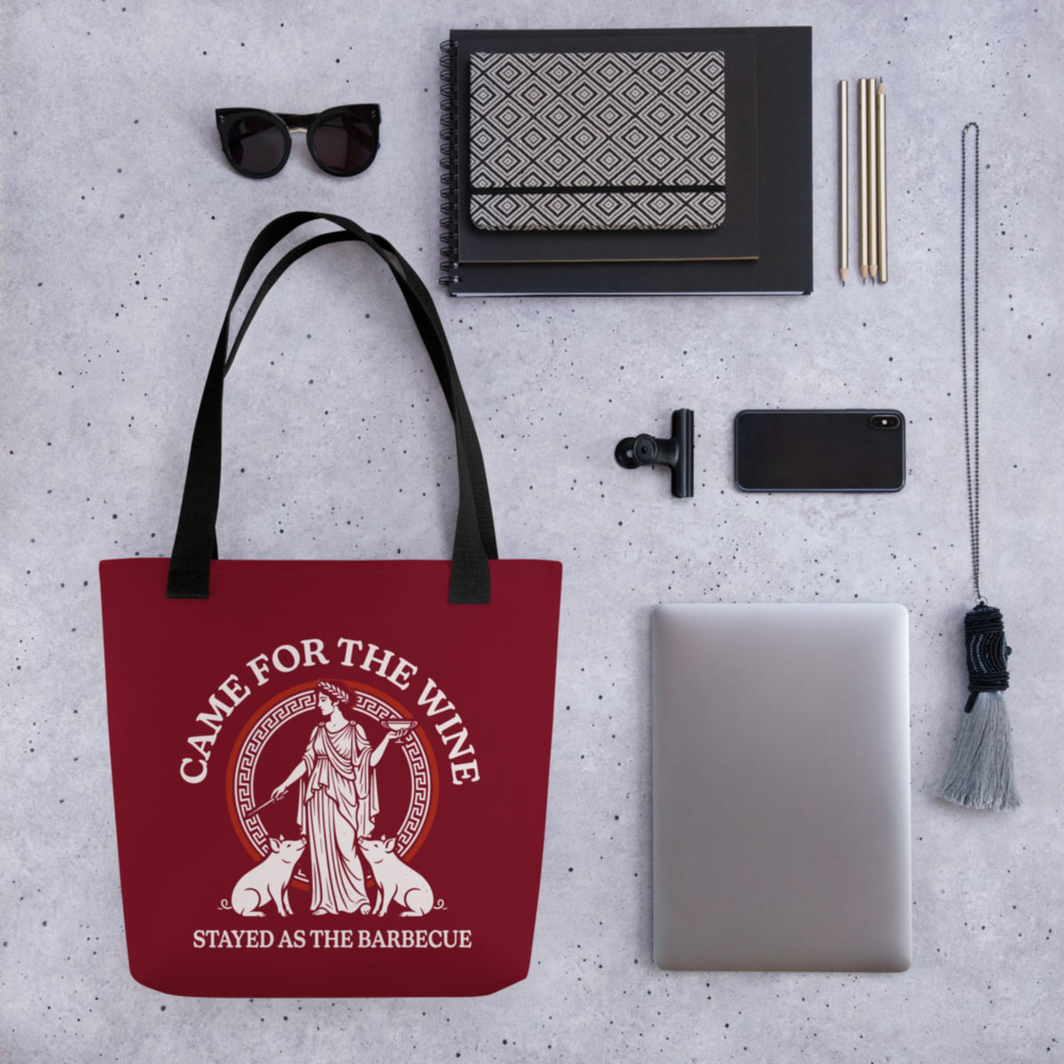 Circe Barbecue Bag - history buff gift by HistoHead