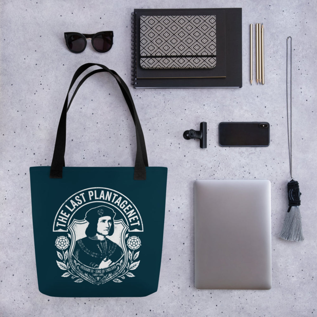 Richard III The Last Plantagenet Bag - history buff gift by HistoHead