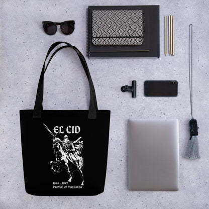 El Cid Prince of Valencia Bag - history buff gift by HistoHead