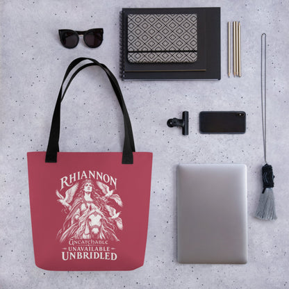 Rhiannon Uncatchable Unavailable Unbridled Bag - history buff gift by HistoHead