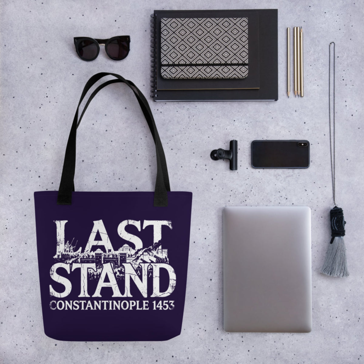 Last Stand Constantinople 1453 Bag - history buff gift by HistoHead