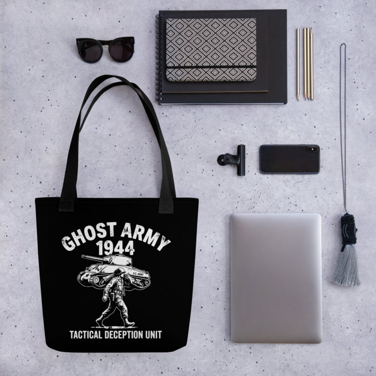 Ghost Army Bag - history buff gift by HistoHead