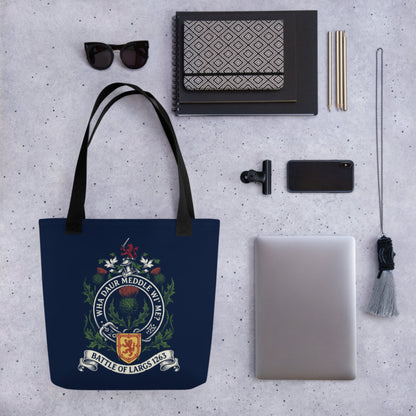 Scotland Battle of Largs 1263 Bag - history buff gift by HistoHead