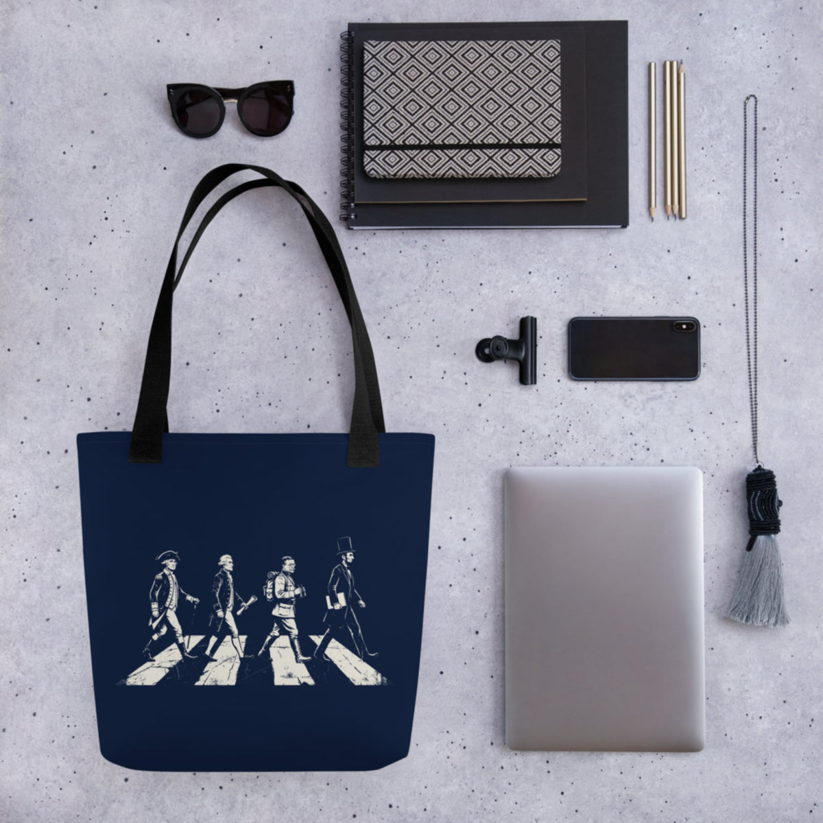 Rushmore Road Bag - history buff gift by HistoHead