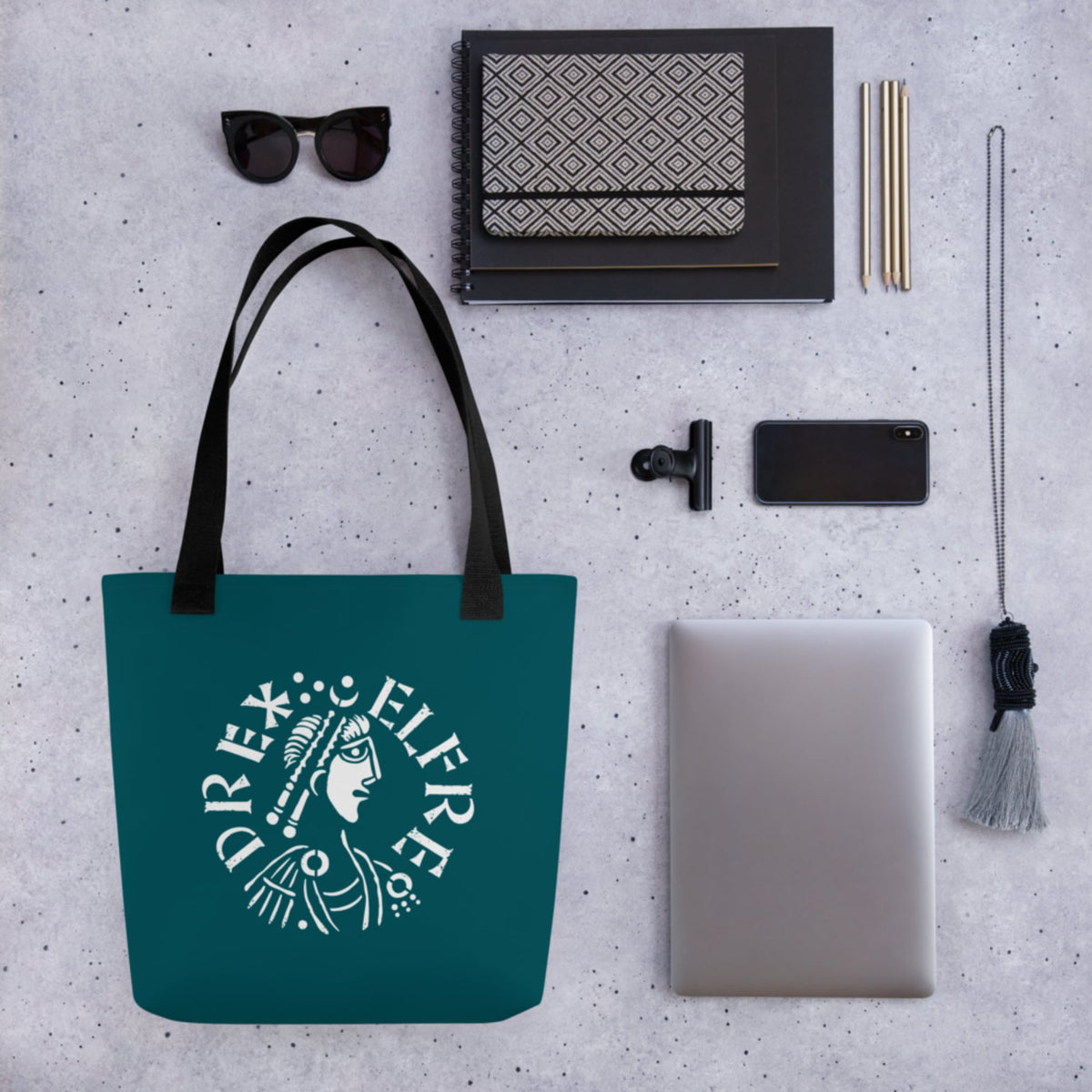 Alfred the Great Penny Bag - history buff gift by HistoHead