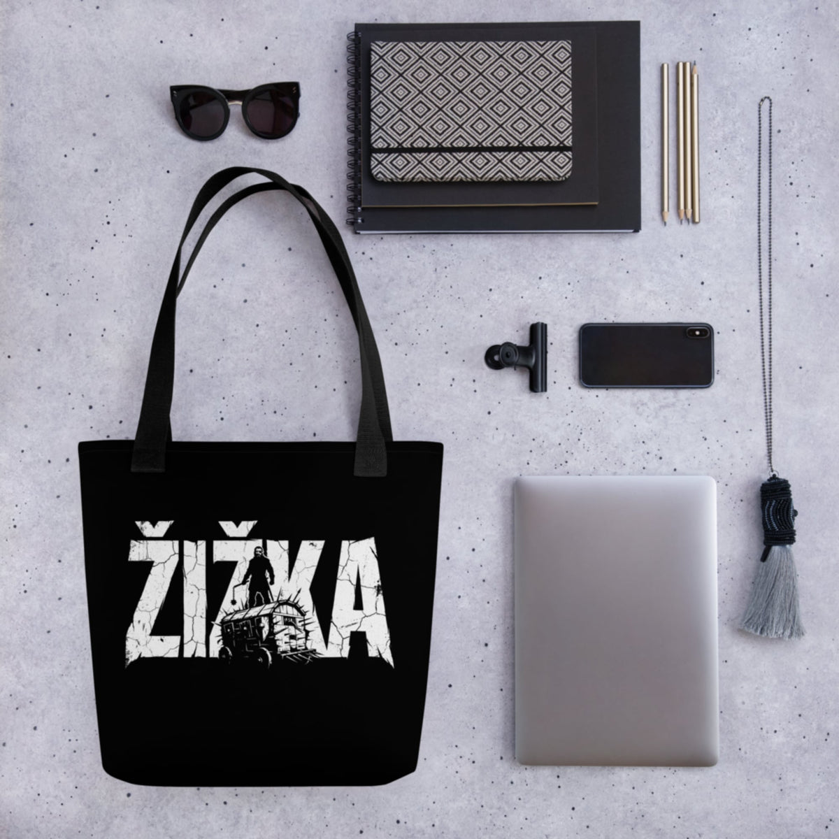 Jan Žižka Bag - history buff gift by HistoHead