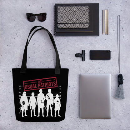 The Usual Patriots Bag - history buff gift by HistoHead