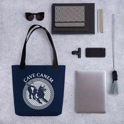 Cave Canem Bag - history buff gift by HistoHead