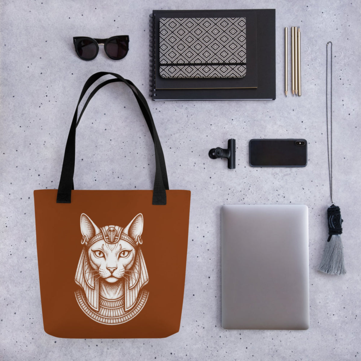 Bastet Bag - history buff gift by HistoHead