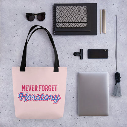 Herstory Bag - history buff gift by HistoHead