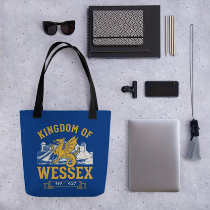 Kingdom of Wessex Bag - history buff gift by HistoHead