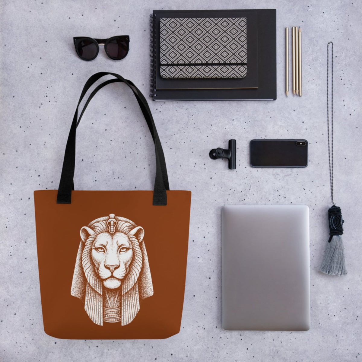 Sekhmet Bag - history buff gift by HistoHead