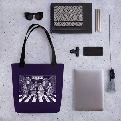Sengoku Road Bag - history buff gift by HistoHead