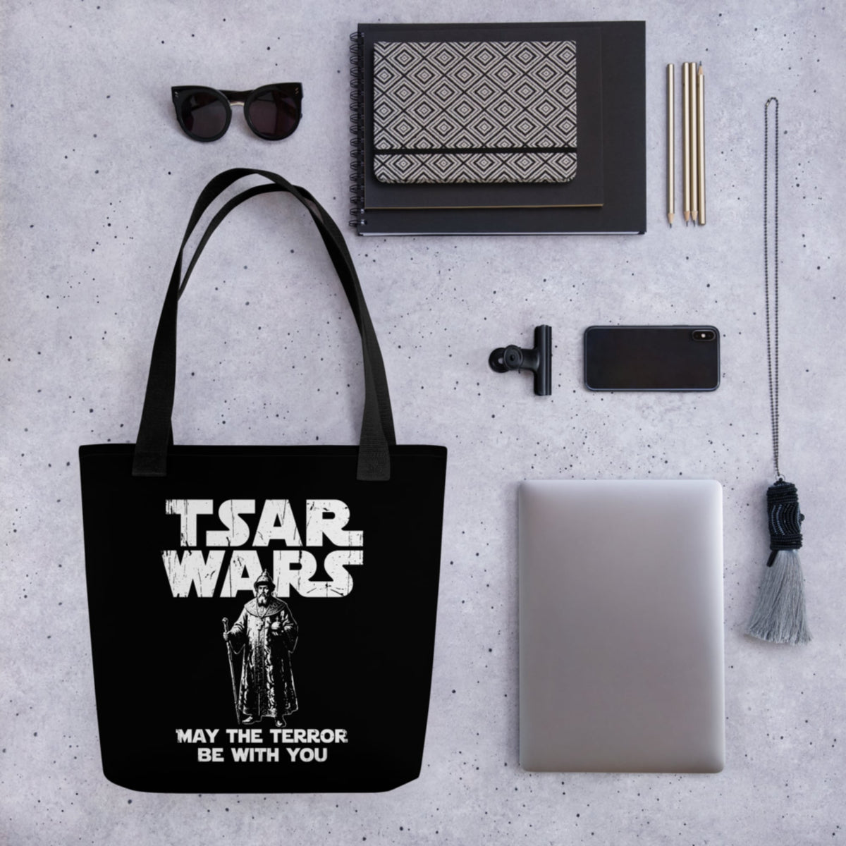 Ivan the Terrible Tsar Wars Bag - history buff gift by HistoHead