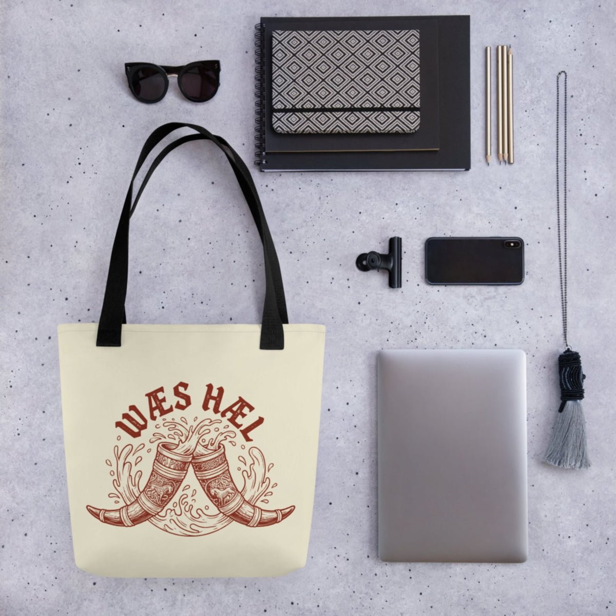 Wæs Hæl Bag - history buff gift by HistoHead