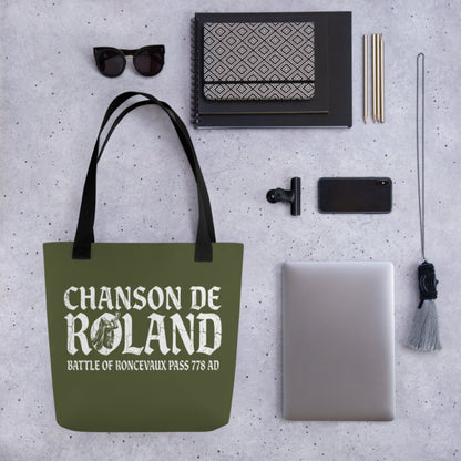 Chanson de Roland Battle of Roncevaux Bag - history buff gift by HistoHead